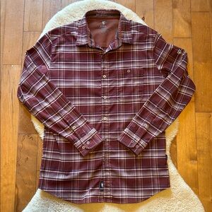 Kuhl Men's The Independent Flannel Shirt